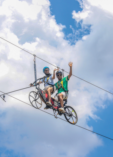 Take Buggy Ride at Della Adventure Park